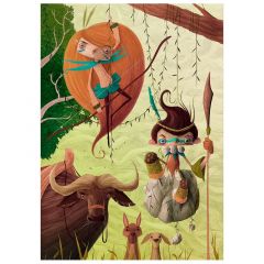 Puzle Wonderful En la naturaleza 108 piezas - Ludattica