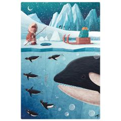 Puzle Wonderful Polo Norte 108 piezas - Ludattica