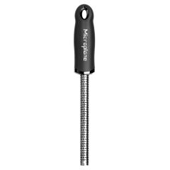 Rallador Premium para especias negro 22,5 cm - Acero inoxidable - Microplane