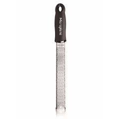 Rallador Premium Zester negro 32,5 cm - Acero inoxidable - Microplane