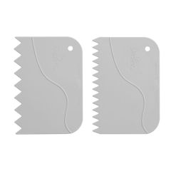 Scrapers de decoración dentados (2) - Decora