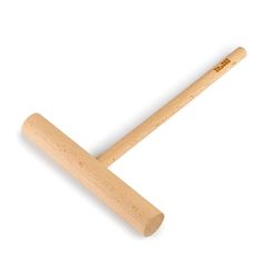Rastrillo de madera redondo para crepes 13 cm - Ibili