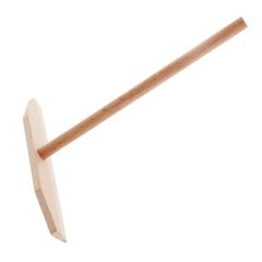 Rastrillo de madera plano para crepes 16 cm - De Buyer
