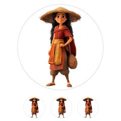 Papel de azúcar de Raya - 20 cm - María Lunarillos