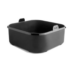 Recipiente o molde cuadrado de silicona para freidora de aire 20,5 cm - Ibili