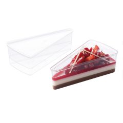 Recipiente triangular para postres y aperitivos Slice - Martellato