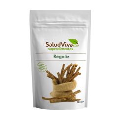 Regaliz en polvo ecológico 125 gr - SaludViva