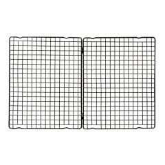 Rejilla enfriadora plegable rectangular 48 x 30 cm - Städter
