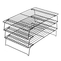 Rejilla enfriadora rectangular 3 niveles 40 x 25 cm - Wilton