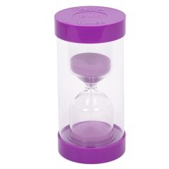 Reloj de arena púrpura de 15 minutos - TickiT