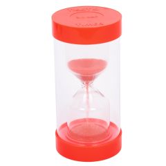 Reloj de arena rojo de 30 segundos - TickiT