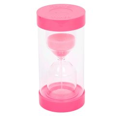 Reloj de arena rosa de 2 minutos - TickiT