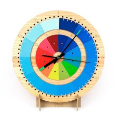 Reloj de madera - Fizz
