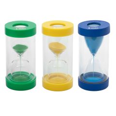 Set de 3 relojes de arena de 1, 3 y 5 minutos - TickiT