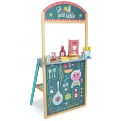 Restaurante de madera con 30 accesorios - Vilac