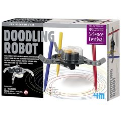 Robot para dibujar Doodling - Green Science - 4M