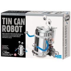 Robot Tin Can Robot - Green Science - 4M
