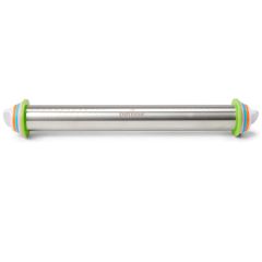 Rodillo de acero inoxidable 4 medidas discos extraíbles 34 cm - Patisse