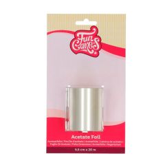 Rollo de acetato 5,5 cm (20 metros) - Funcakes
