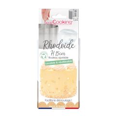 Rollo de acetato 15 cm (1,5 metros) - Scrapcooking