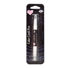 Rotulador comestible doble punta azul marino Cake Craft Pen - Rainbow Dust