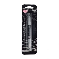 Rotulador comestible doble punta gris plata Food Art Pen - Rainbow Dust