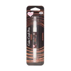 Rotulador comestible doble punta naranja Food Art Pen - Rainbow Dust