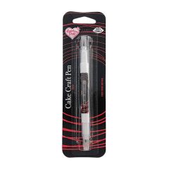 Rotulador comestible doble punta rojo Food Art Pen - Rainbow Dust