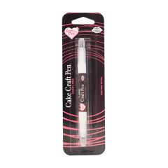 Rotulador comestible doble punta rosa Cake Craft Pen - Rainbow Dust