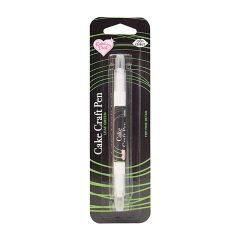 Rotulador comestible doble punta verde hoja Food Art Pen - Rainbow Dust