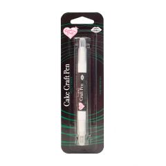 Rotulador comestible doble punta verde acebo Food Art Pen - Rainbow Dust