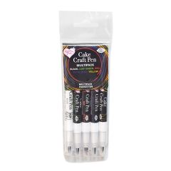 Rotuladores comestibles doble punta Cake Craft (5) - Rainbow Dust