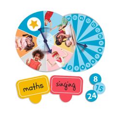 Juego La ruleta de la autoestima - Akros