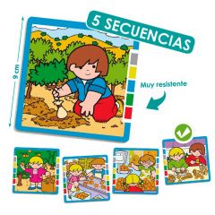 Secuencias producción: Nita y Zaro 1 - Akros