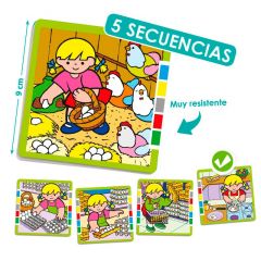 Secuencias producción: Nita y Zaro 2 - Akros