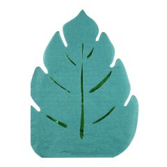 Servilletas de papel Hoja Palmera (16) - Meri Meri