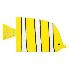 Servilletas de papel Pez amarillo (16) - Meri Meri