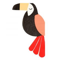 Servilletas de papel Tucán (20) - Meri Meri