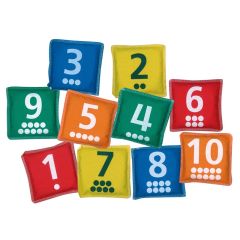 Bolsas de tela sensoriales números (10) - EDX Education