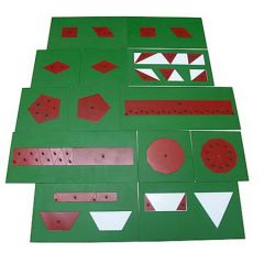 Set 13 resaques de equivalencia - Montessori