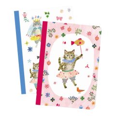 Libretas pequeñas gatos Aiko (2) - Djeco