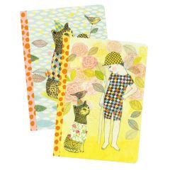 Libretas pequeñas niño y gatos Elodie (2) - Djeco