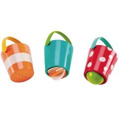 Cubos para bañera con drenaje (3) - Hape