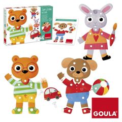 Personajes articulados (3) - Goula