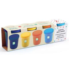 Botes de plastilina Naturaleza (4) - Djeco