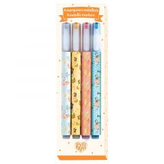 Rotuladores metálicos (4) - Djeco