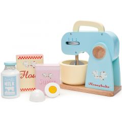 Set batidora amasadora de madera e ingredientes - Le Toy Van
