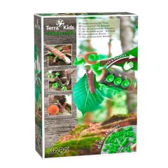 Set de construcción con conectores y madera animales Terra Kids - HABA