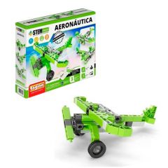 Set de construcción aeronáutica STEM - Engino