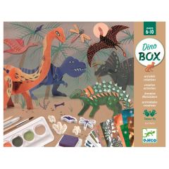 Set creativo multiactividades El Mundo de los Dinosaurios - Djeco